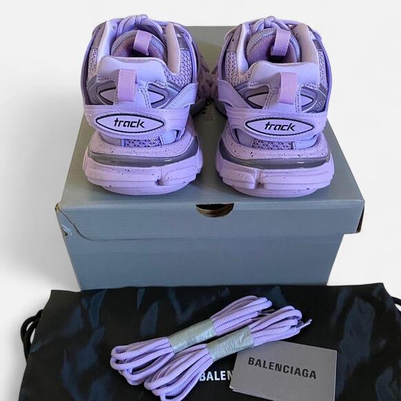 Balenciaga Track Trainer Purple (Women's) sneakers - size 5W US / 35 EU - Picture 5 of 8